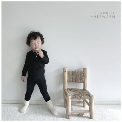 NUNU BIEL66｜(75-115cm) 發熱衣套裝16