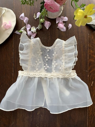 JE23｜(73-90cm) 蕾絲背心公主包屁衣套裝14