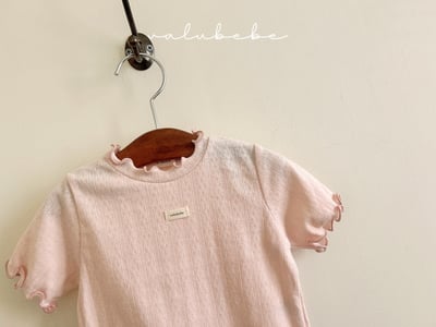 Valubebe 56｜(65-90cm) 木耳邊小標上衣4