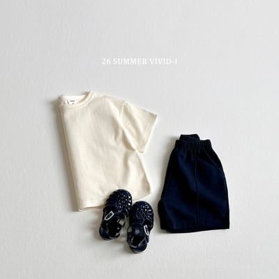 vivid35｜(78cm-125cm) 4款簡單素色條紋上衣(2入組)22
