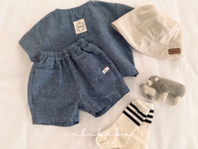 Valubebe 67｜(65-90cm) 亨利口袋褲7