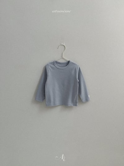 Atomeme37｜(70-110) 素面小標上衣9