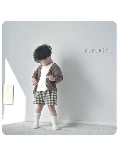 NUNU BIEL27｜(65-115cm) 袖口造型上衣20