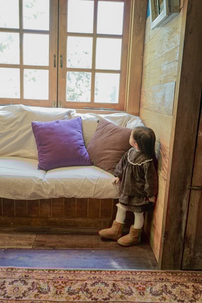 onu 18｜(70cm-115cm) 燈芯絨碎花褲裙15