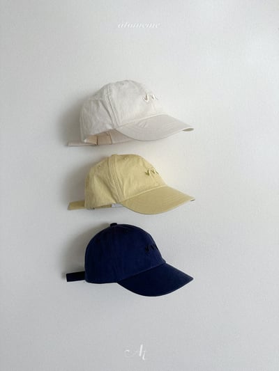 Atomeme27｜(70-110) 愛心刺繡棒球帽9