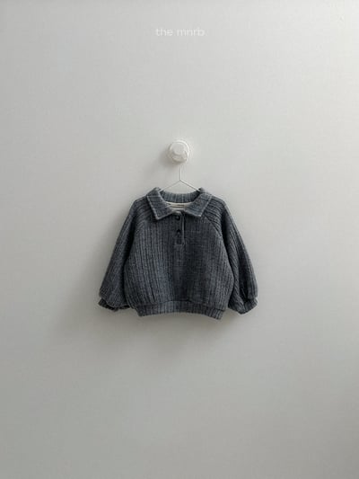 Mi23｜(70-110)    翻領條紋鈕釦上衣6