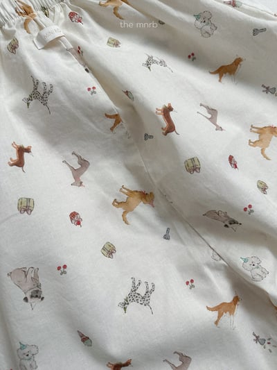 MiniRobe21｜(70-110) 無袖吊帶連身褲22