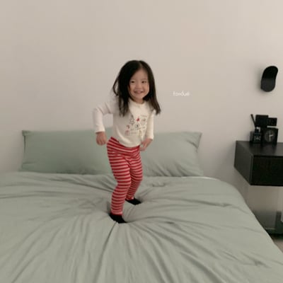 Fondue 24｜(75cm-110cm)  聖誕樹圖案上衣8