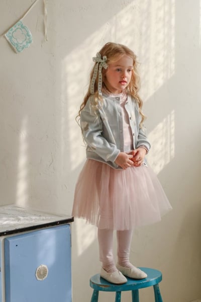 FLO19｜(75-140) 3色印花開襟外套9