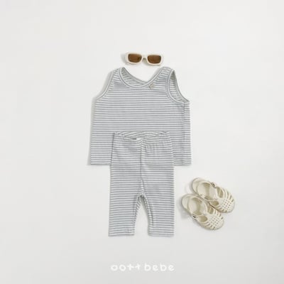 Oottbebe05｜(1y-7y)  條紋打底褲6