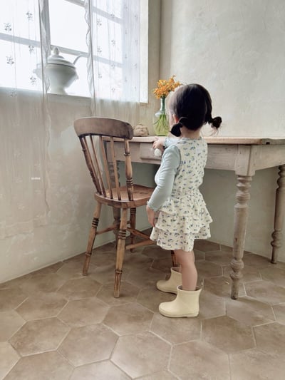 Azalea21｜(85-125cm) 小碎花蛋糕裙6