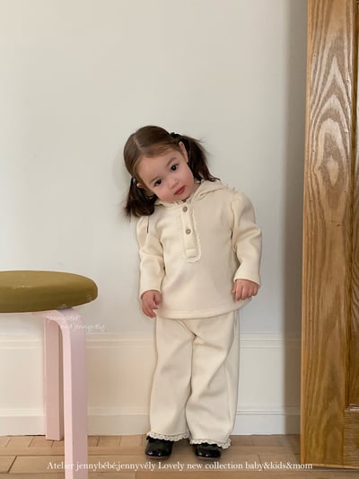 JE 652｜(80-110cm)  可爱精靈帽套装9