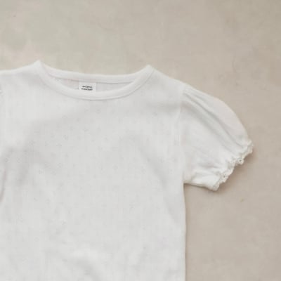 mimi market15 (75-90cm)  泡泡袖素色上衣8