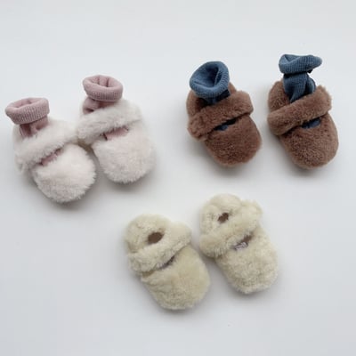毛絨保暖學步鞋10
