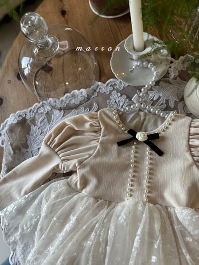 Marron 79｜(free) 蝴蝶結玫瑰花別針7