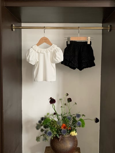 JE49｜(73-120cm) 蕾絲花邊短褲11