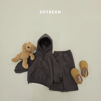 Soybean72｜(75cm-118cm) 口袋連帽休閒套裝20