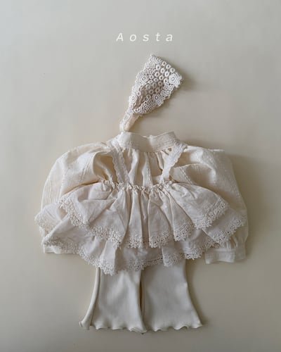 AOSTA13｜(6m-5y) 小花層次背心13