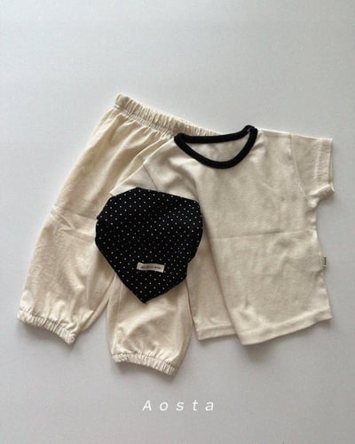 AOSTA18｜(6m-5y) 8款涼爽鬆緊束腳褲16