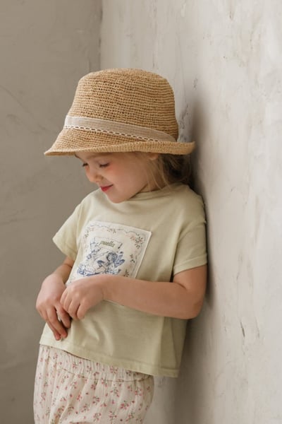 FLO15｜(75-140) 拼布圖上衣16