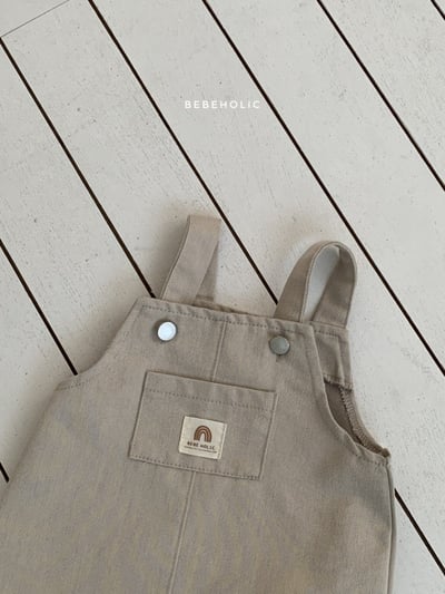 Bebe holic57｜(3m-18m) 口袋吊帶包屁褲15