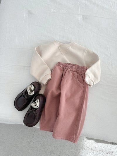 MiniRobe20｜(70-110) 燈芯絨直筒褲12