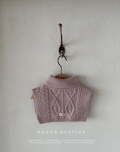 AOSTA11｜(6m-5y) 針織領背心11