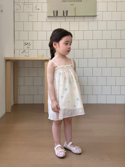 JE25｜(66-120cm) 繽紛吊帶包屁衣/洋裝10