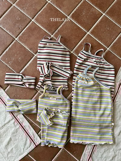 thelala34｜ (free) 條紋髮帶5