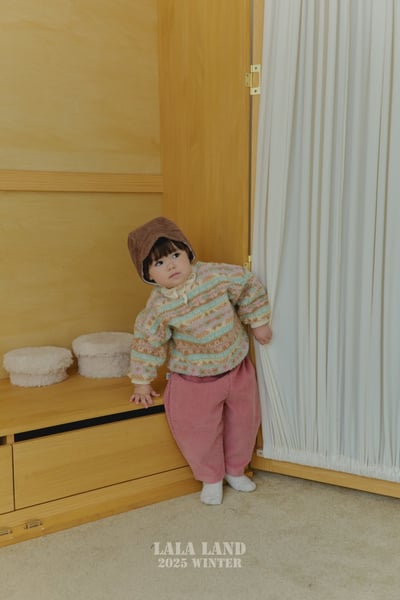 lala land34｜(60cm-83cm) 4色北歐風刷毛上衣19