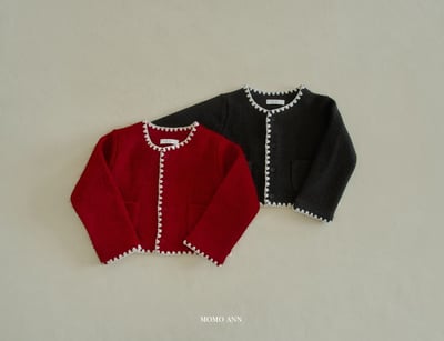 MO06滾邊口袋開襟外套15