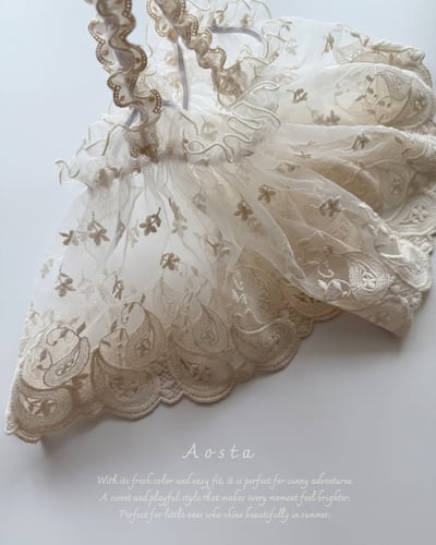 AOSTA64｜(Free) 2款蕾絲吊帶蛋糕裙5