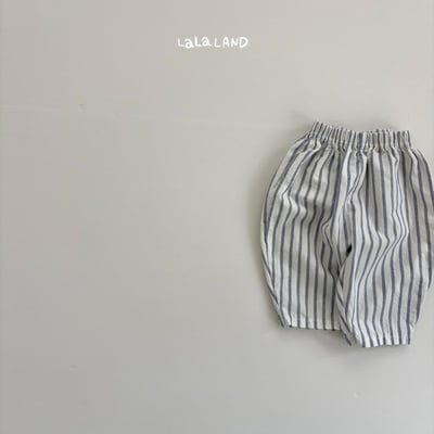 lala land24｜(3m-18m) 2色條紋長褲11