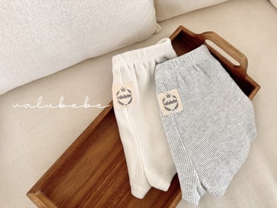 Valubebe 30｜(65-90cm) 小標休閒短褲3