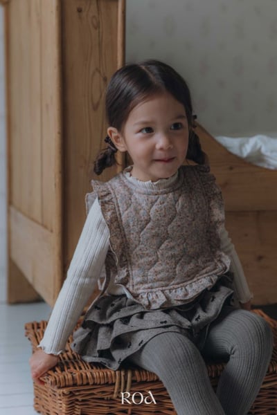 ROA15｜(80cm-120cm) 2色菱格紋馬甲背心18