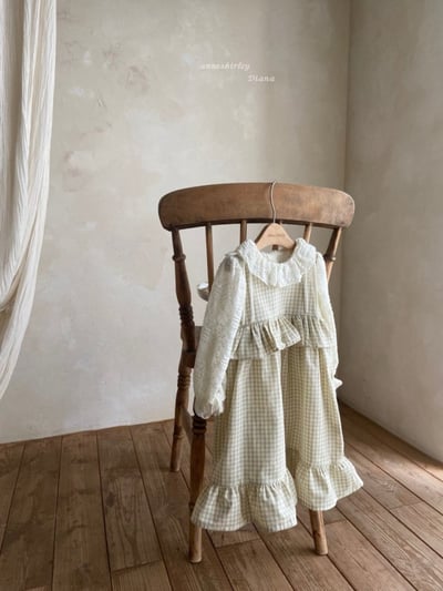 Anne Shirley21｜(3m-24m) 2色荷葉花領襯衫10