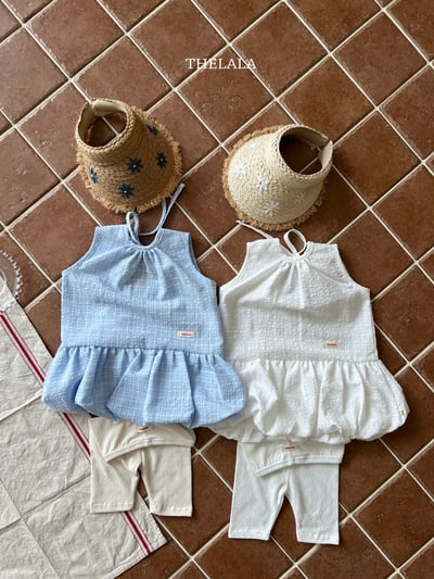 thelala30｜ (70-115) 透氣素面緊身褲3