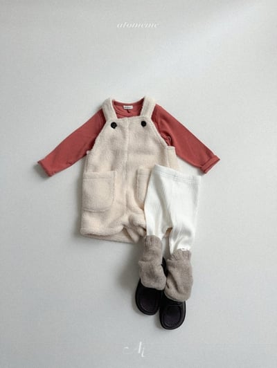 Atomeme21｜(70cm-110cm) 羅紋內搭褲9