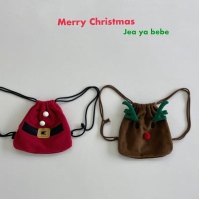 JEAYA04｜(free) 2色聖誕包包3