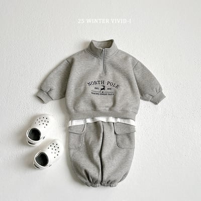 vivid08｜(78cm-125cm) 素面工作口袋縮口褲3