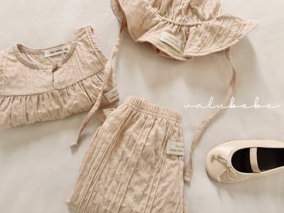 Valubebe 68｜(65-90cm) 胸釦無袖上衣13