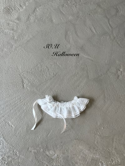 SO.U03｜(Free)  蕾絲配件腰小裙2