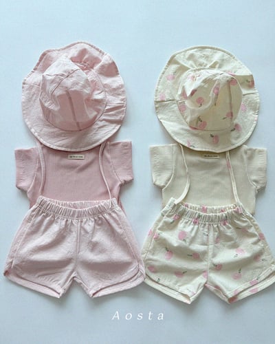 AOSTA09｜(6m-5y) 7色小標素色上衣23