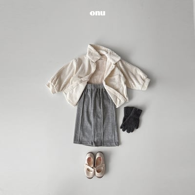 onu 32｜(70cm-115cm) 簡約燈芯絨襯衫夾克14