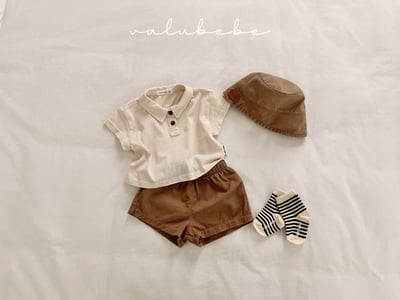 Valubebe 70｜(65-90cm) 鈕釦襯衫上衣11