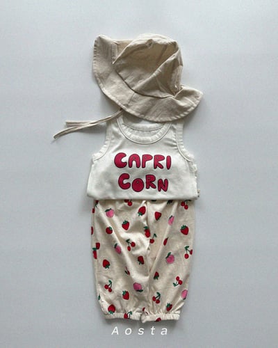 AOSTA18｜(6m-5y) 8款涼爽鬆緊束腳褲10