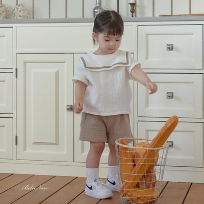 bebe nine31  (65cm-115cm) 3色海洋水手服套裝1