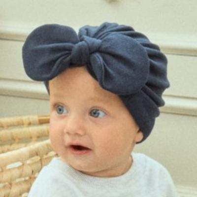 Oottbebe40｜(Free) 9色大蝴蝶包頭頭巾5