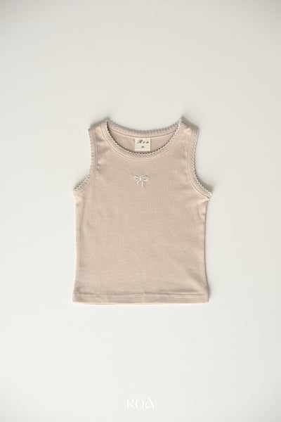 ROA24｜(6m-18m) 3色蝴蝶結刺繡背心21
