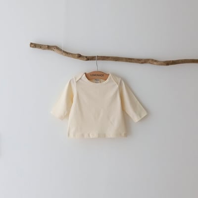 LEMONADE17｜(55cm-85cm) 4色素面棉質上衣16